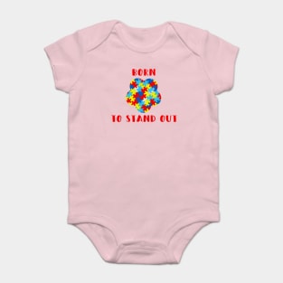 Be Kind | love | accept | adapt | Born To Stand Out | Autism Awareness T-shirt | para | flowers | autism mom   shirt | women’s shirt | Teacher| Baby Bodysuit